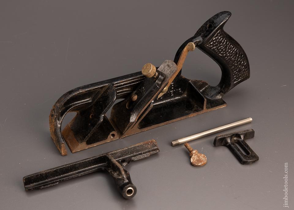 STANLEY No. 78 Duplex, Rabbet, and Filletster Plane -  - 98847