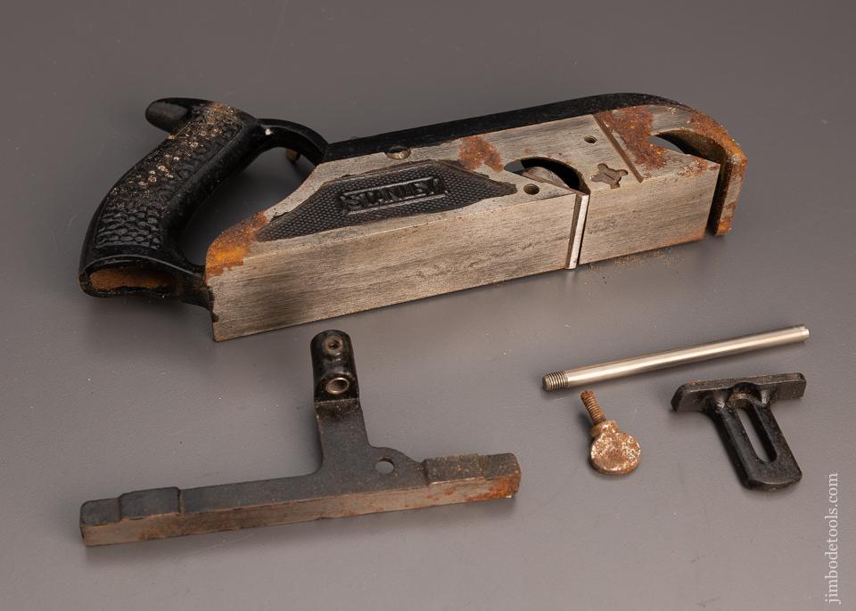 STANLEY No. 78 Duplex, Rabbet, and Filletster Plane -  - 98847