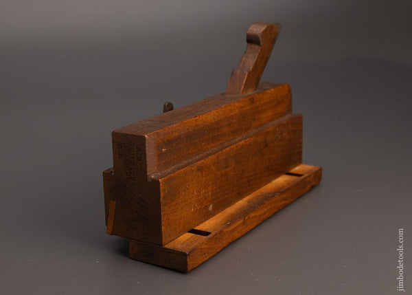 Fine Moving Filletster Plane by GRIFFITHS NORWICH - 99851