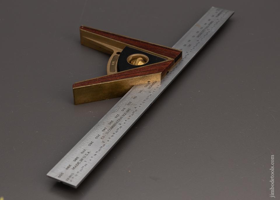 BRIDGE CITY TOOL WORKS CS-12 Combination Square 12 Inch - 98853