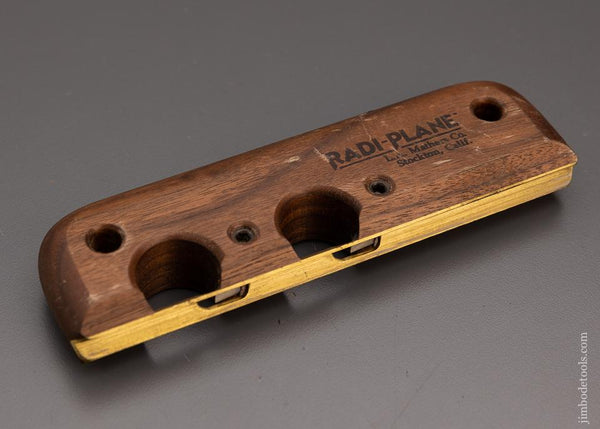 Unused 7 Inch RADI-PLANE Chamfer Plane - 97755