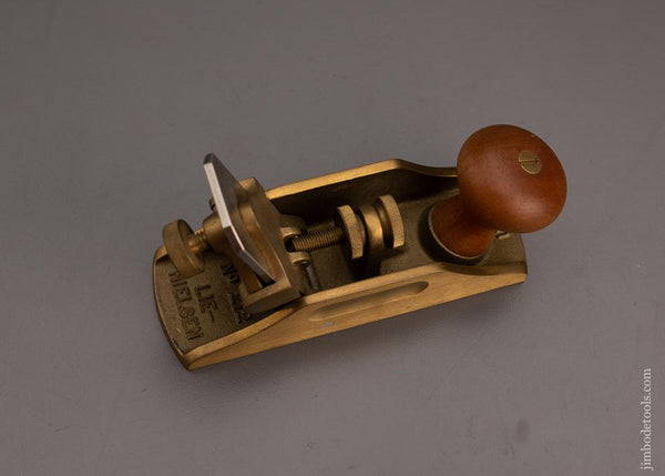 LIE NIELSEN No. 212 Scraper Plane Pretty Much Mint Unused - 98860