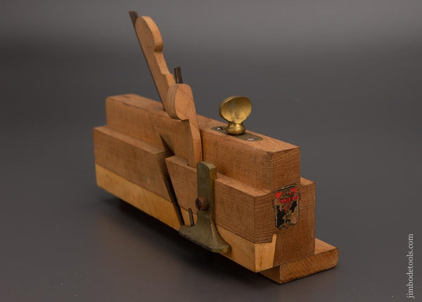 Dead Mint Unused Wooden Moving Filletster Plane by SALMEN - 98864