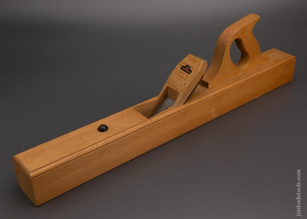 New Old Stock NOOITGEDAGT 25 1/2 Inch Wooden Jointer Plane - 98868