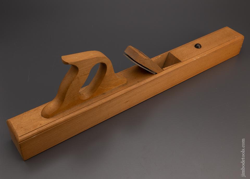 New Old Stock NOOITGEDAGT 25 1/2 Inch Wooden Jointer Plane - 98868