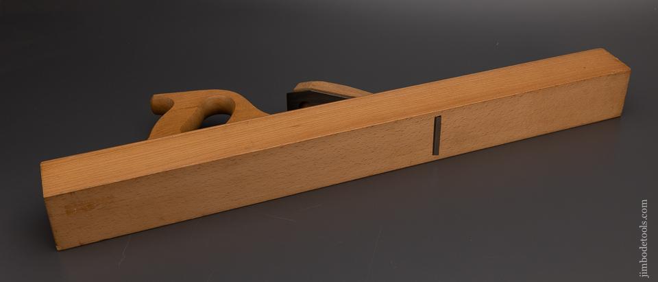 New Old Stock NOOITGEDAGT 25 1/2 Inch Wooden Jointer Plane - 98868