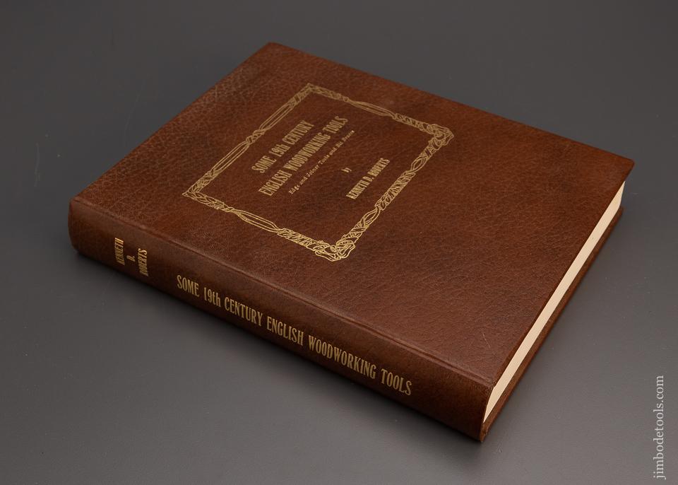 BOOK: SOME 19TH CENTURY ENGLISH WOODWORKING TOOLS By KEN ROBERTS Mint! Signed! - 98872