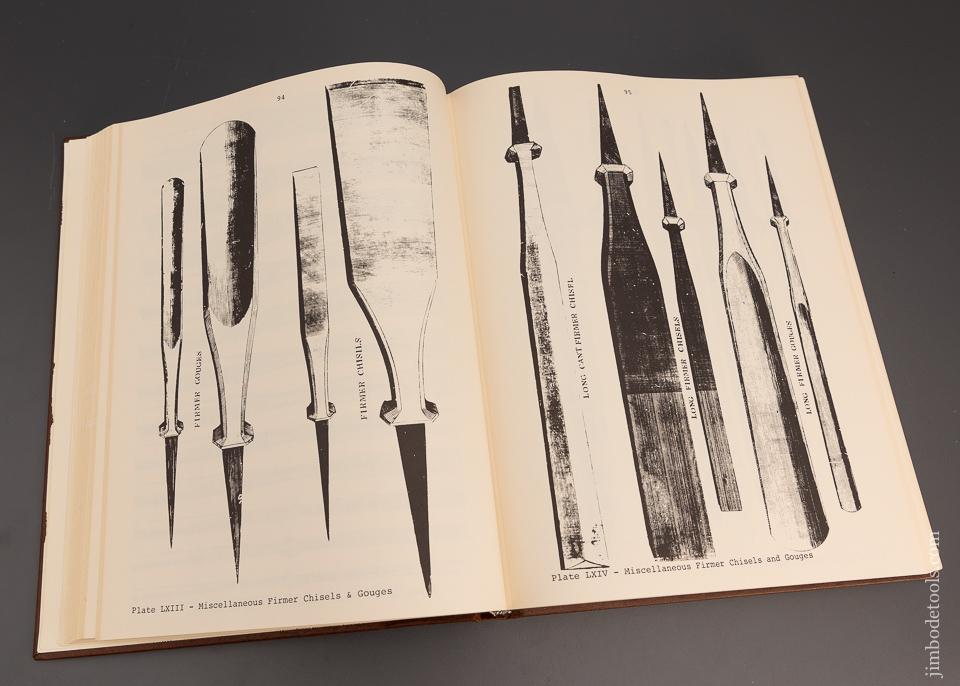 BOOK: SOME 19TH CENTURY ENGLISH WOODWORKING TOOLS By KEN ROBERTS Mint! Signed! - 98872