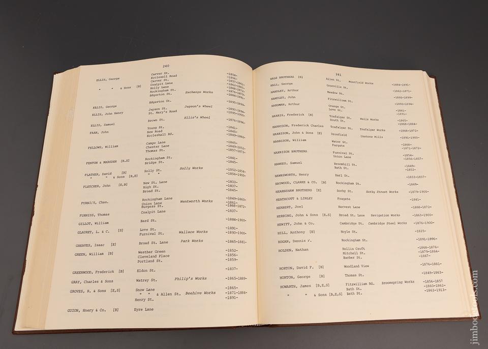 BOOK: SOME 19TH CENTURY ENGLISH WOODWORKING TOOLS By KEN ROBERTS Mint! Signed! - 98872