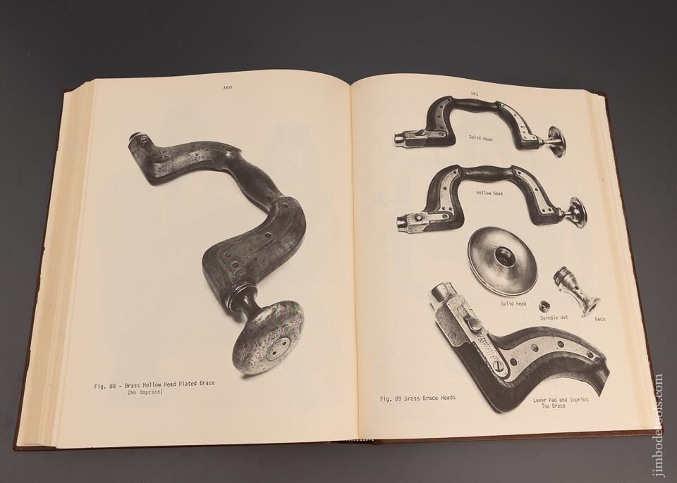 BOOK: SOME 19TH CENTURY ENGLISH WOODWORKING TOOLS By KEN ROBERTS Mint! Signed! - 98872