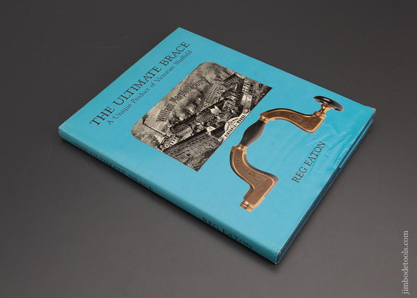 Book: THE ULTIMATE BRACE by Reg Eaton - 98873