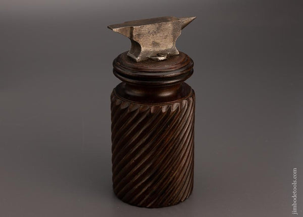 Jeweler’s Anvil on Fancy Carved Base - 98881
