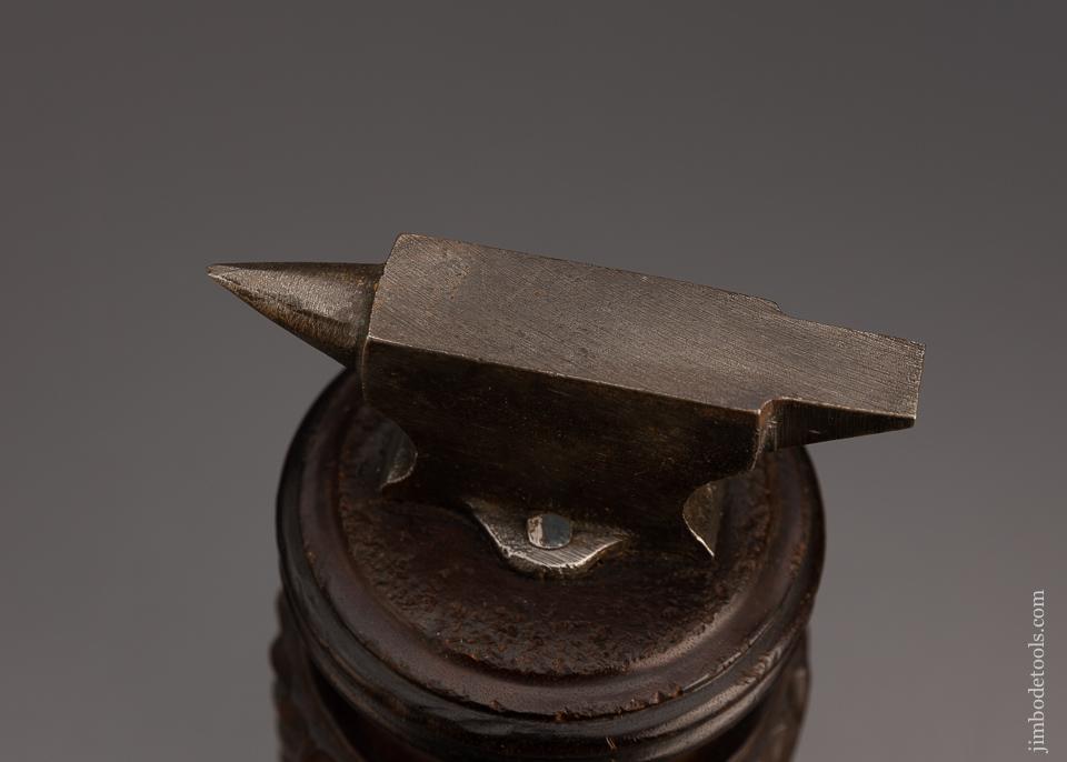Jeweler’s Anvil on Fancy Carved Base - 98881