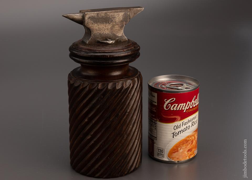 Jeweler’s Anvil on Fancy Carved Base - 98881
