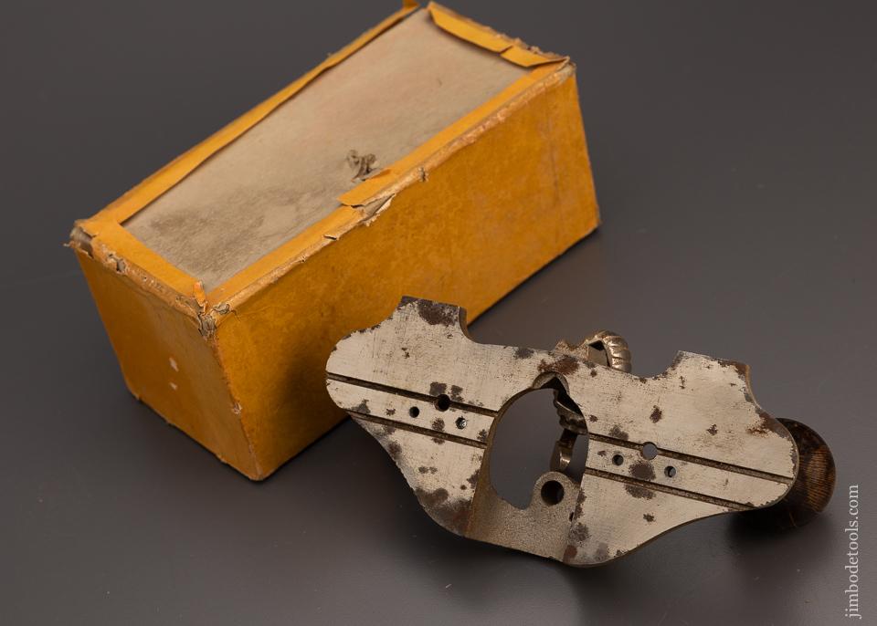 100% Complete STANLEY No. 71 Router Plane in Original Box RARE Rosewood Knobs! -  98882