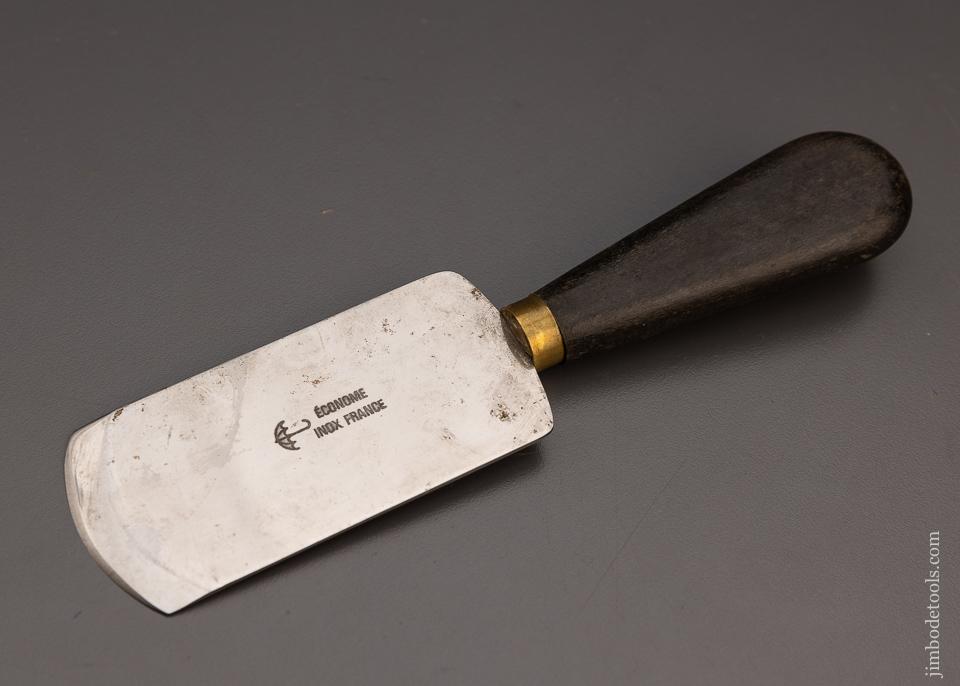 Dead Mint French Leather Knife Bookbinding by ECONOME INOX FRANCE - 98890