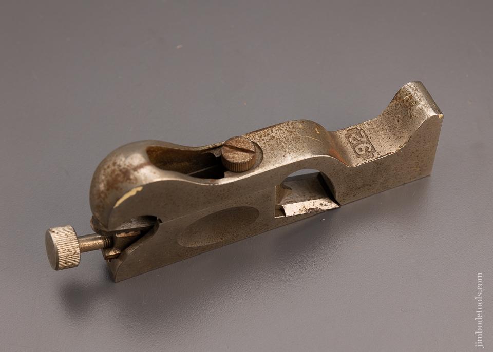 Fine STANLEY No. 92 Shoulder Plane with Full Decal on Nose - 98922
