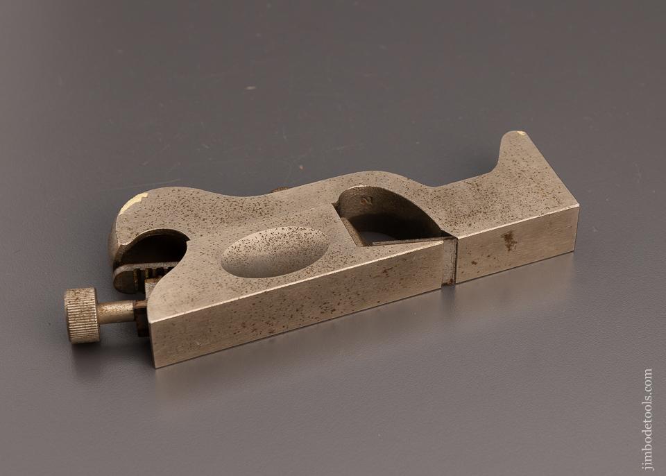 Fine STANLEY No. 92 Shoulder Plane with Full Decal on Nose - 98922