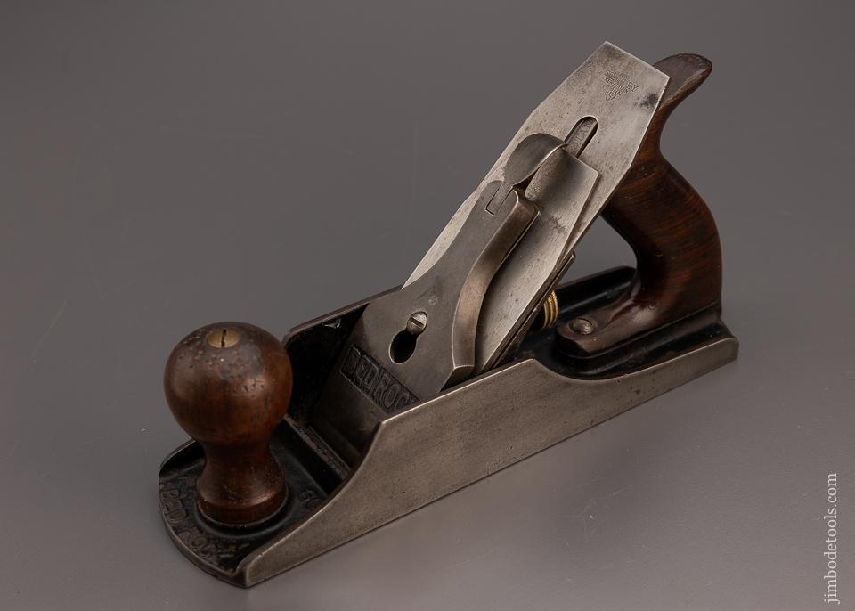 Extra Fine STANLEY No. 604 1/2 BEDROCK JUMBO Smooth Plane - 98894
