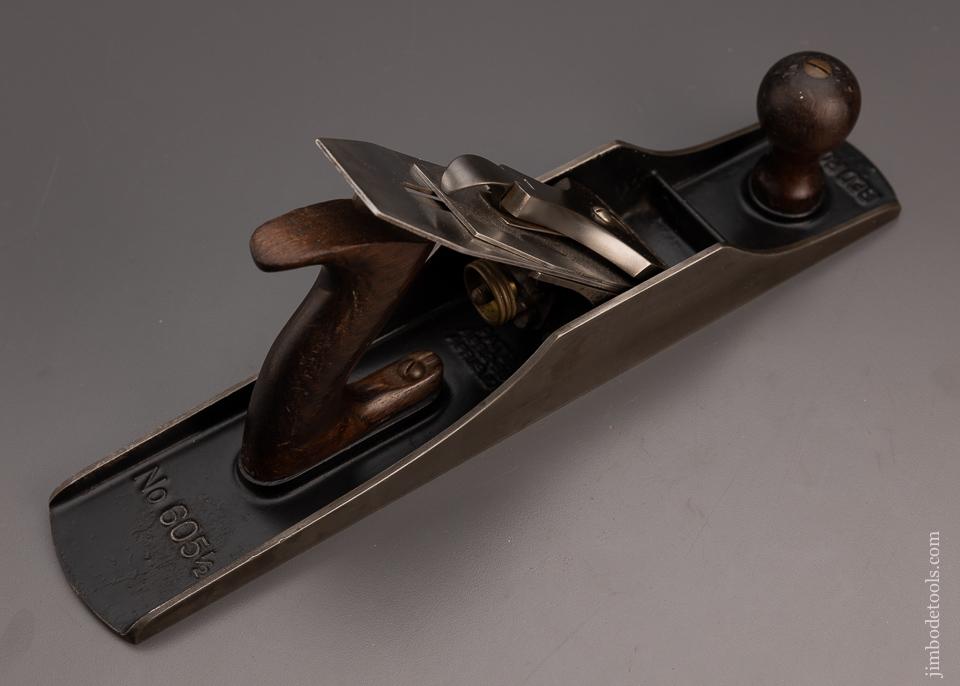 Extra Fine STANLEY No. 605 1/2C BEDROCK JUMBO Jack Plane - 98895