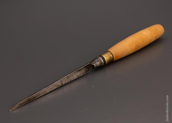 1/8 Inch Boxwood Handle Mortise Chisel - 98900