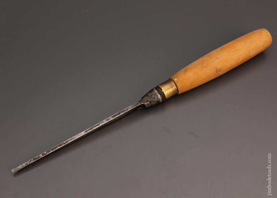 1/8 Inch Boxwood Handle Mortise Chisel - 98900