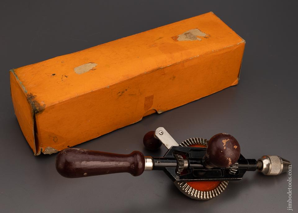 STANLEY No. 803 Egg Beater Hand Drill in Original Box - 98904