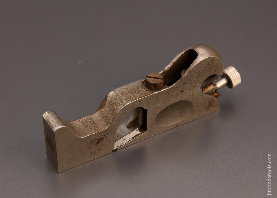 Fine STANLEY No. 92 Shoulder Plane with Full Decal on Nose - 98922