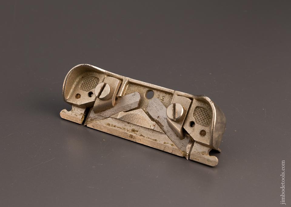 Extra Fine STANLEY No. 79 Double Side Bead Rabbet Plane with Fence - 98927