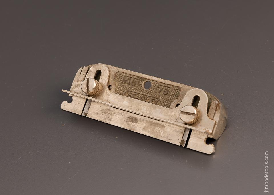 Extra Fine STANLEY No. 79 Double Side Bead Rabbet Plane with Fence - 98927