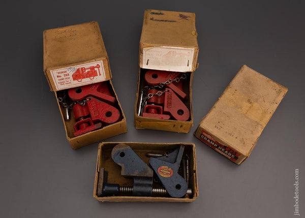 3 Pair of Corner Cramps in Original Box - 98934