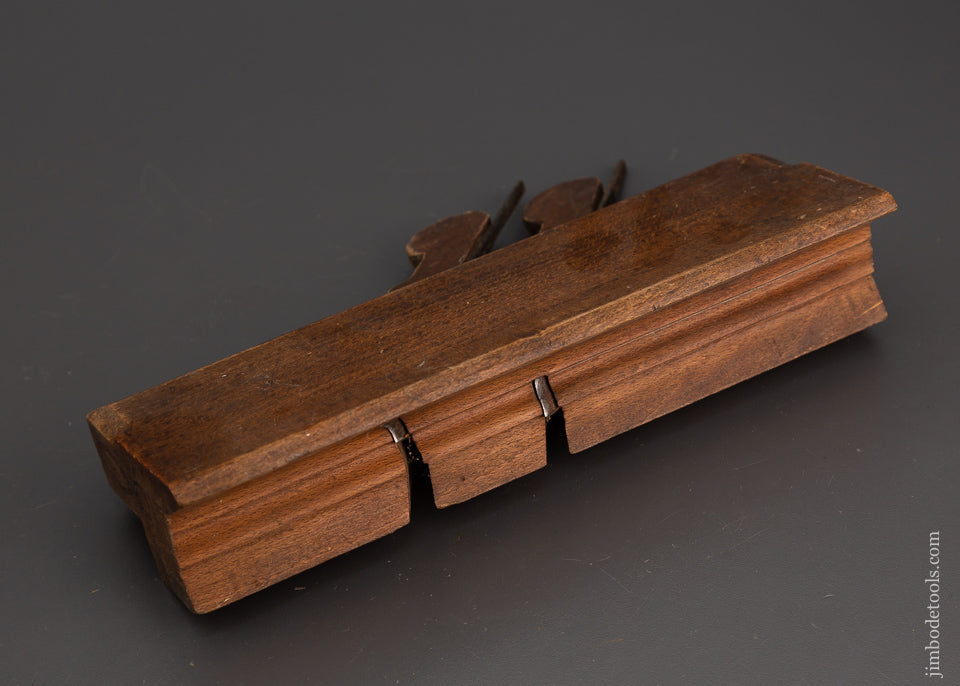 Double Iron Complex Moulding Plane MATHIESON Good+ - 98935