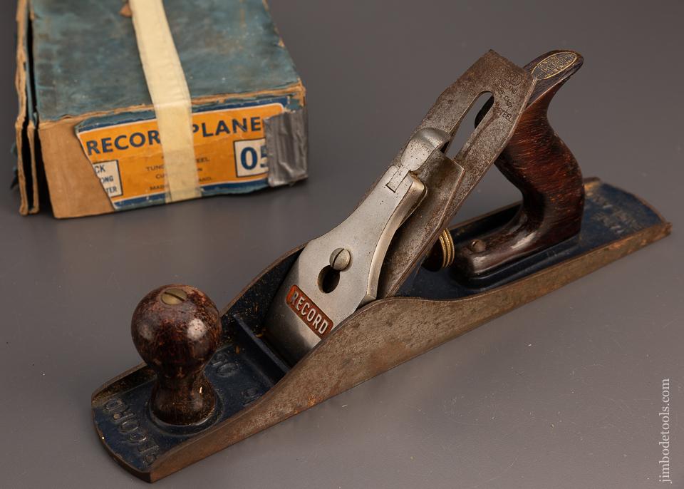 RECORD No. 05 Plane in Box - 98936
