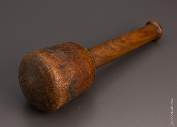 2.8 Pound Lignum Mallet 13 Inches long - 98938