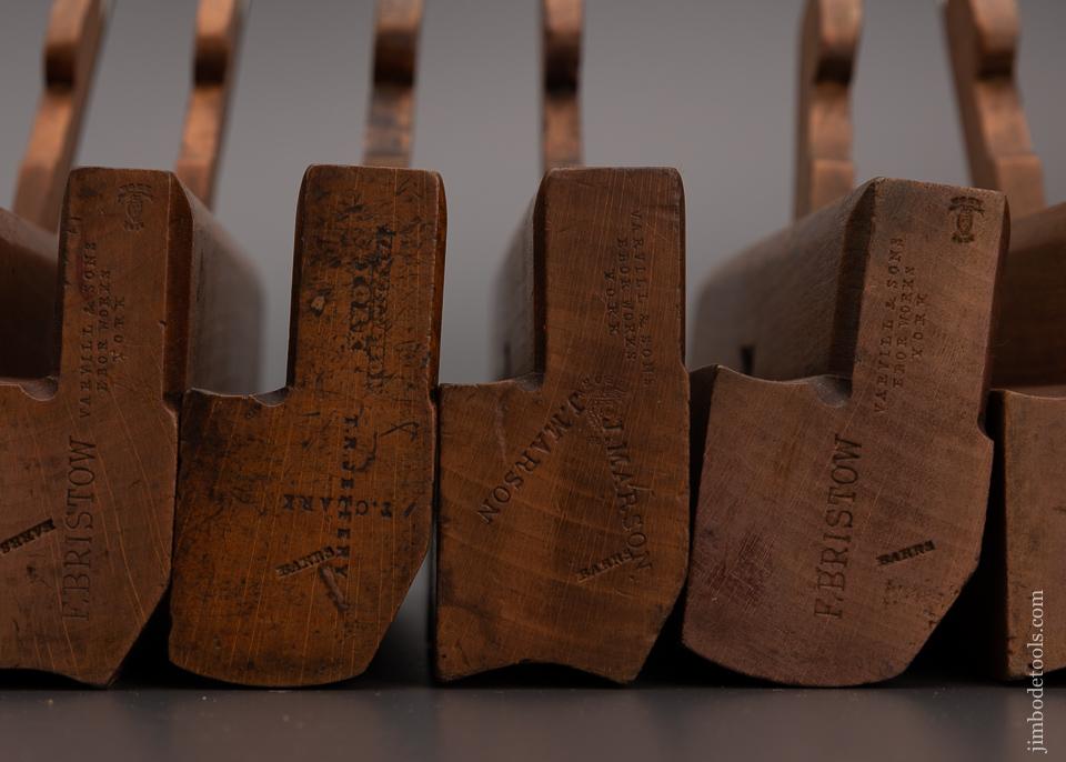 Fine Set of 18 Skewed Hollow & Round Planes by VARVILL - 98939