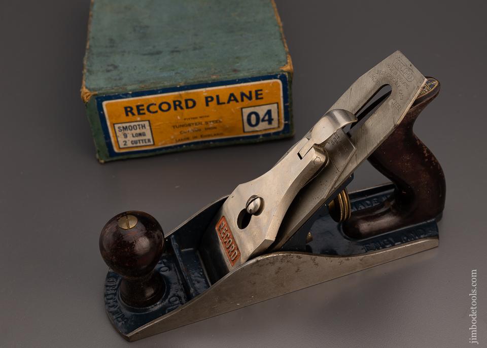 RECORD No. 04 Smooth Plane - 98944