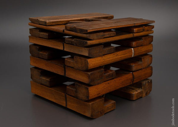 Nice Set of 16 Hollow & Round Planes by GRIFFITHS NORWICH - 98947