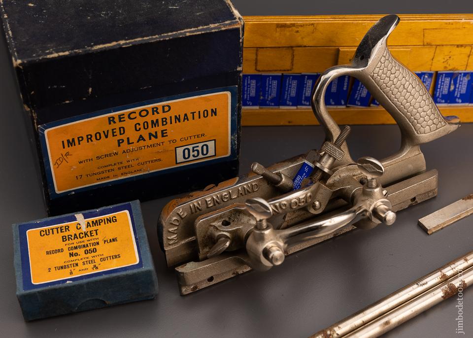 RECORD No. 050 Plow Plane 100% Complete - 98950