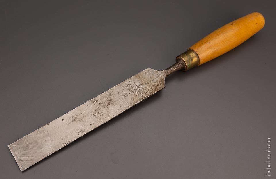Long, Thin 1 1/2 Inch Bevel Edge Paring Chisel by MARPLES - 98953