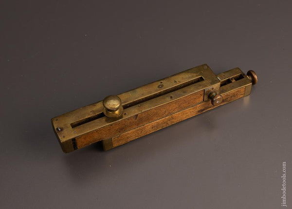 A.A. WELSH Carpenter’s Gage Patented 1891 - 98955