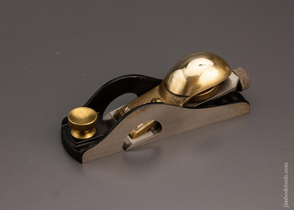 LIE NIELSEN No. 60 1/2 Rabbet Block Plane Near Mint - 98959