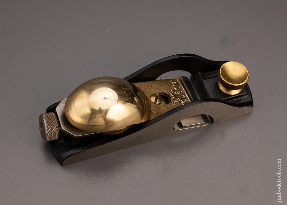 LIE NIELSEN No. 60 1/2 Rabbet Block Plane Near Mint - 98959