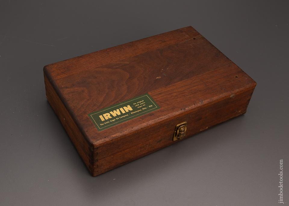 Complete Set of 13 IRWIN Auger Bits in Original Box - 98961