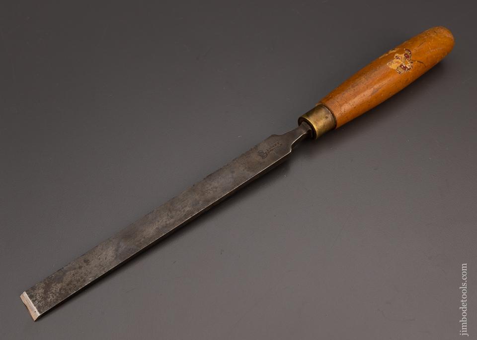 Long, Thin 3/4 Inch Square Edge Paring Chisel by SORBY - 98962