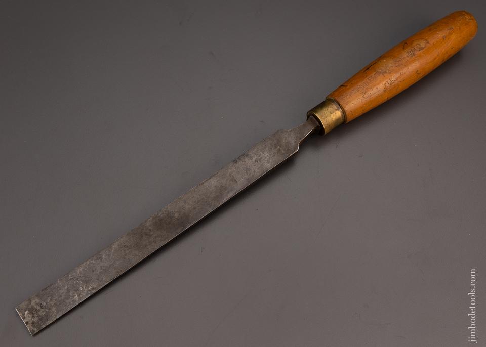 Long, Thin 3/4 Inch Square Edge Paring Chisel by SORBY - 98962