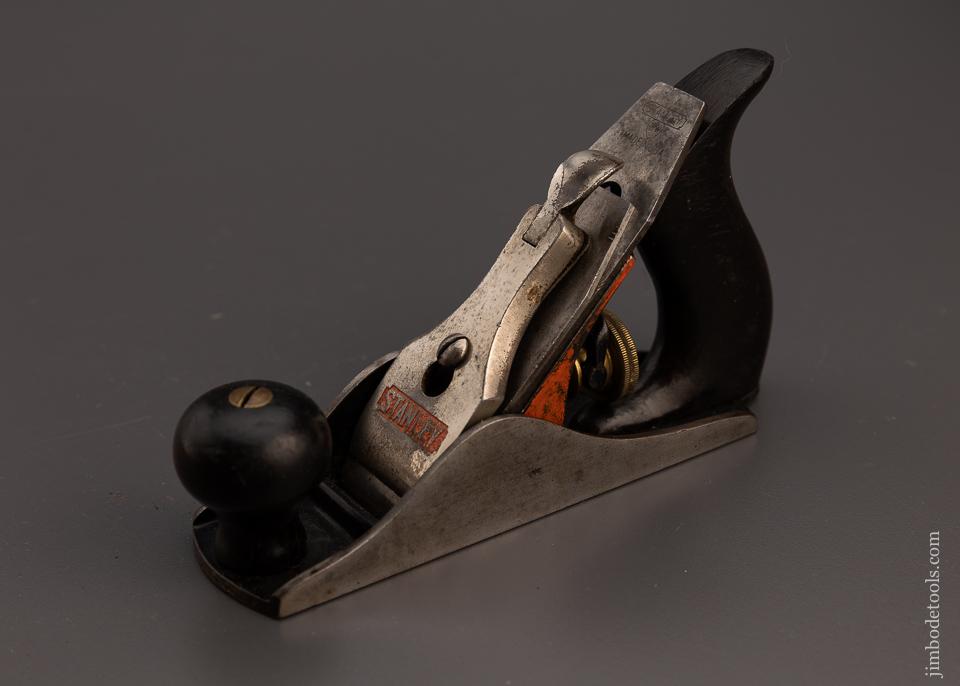 Extra Fine STANLEY No. 1 Smooth Plane with Orange Frog - 98970