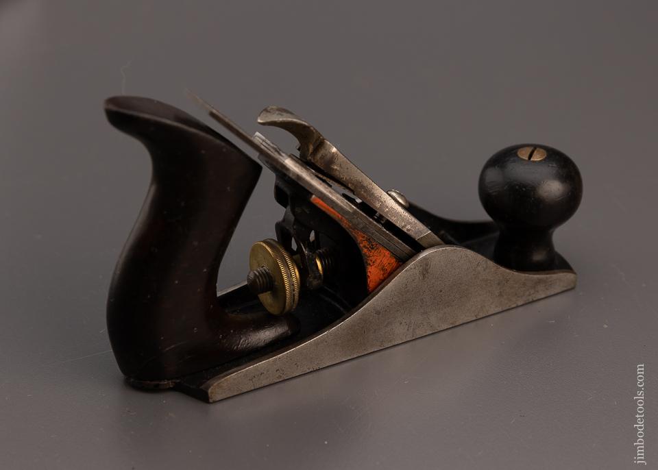 Extra Fine STANLEY No. 1 Smooth Plane with Orange Frog - 98970