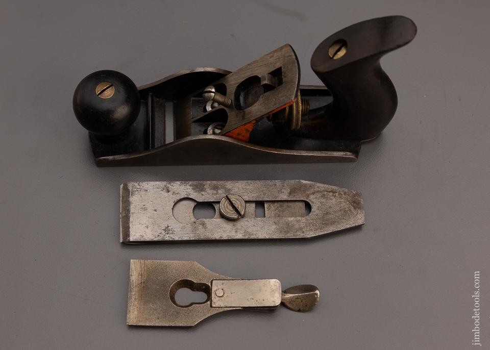 Extra Fine STANLEY No. 1 Smooth Plane with Orange Frog - 98970