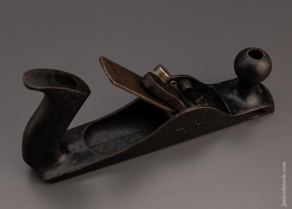 Rare SARGENT No. 161 Solid Cast Iron Scrub Plane - 98980