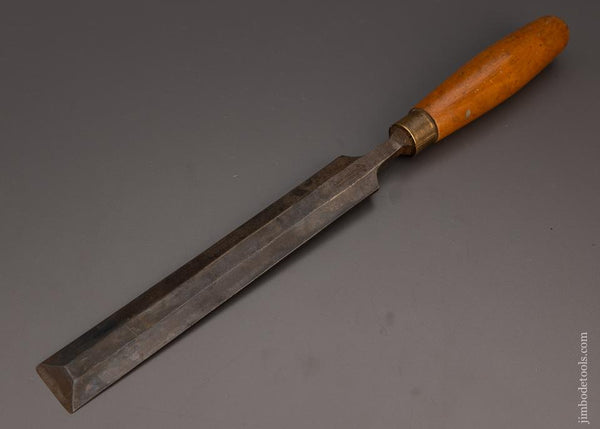 Long, Thin 1 1/4 Inch Bevel Edge Paring Chisel by MARPLES & SONS - 98988